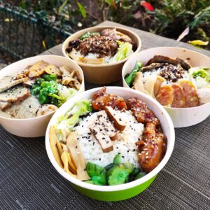 Bento taiwanais 火車便當