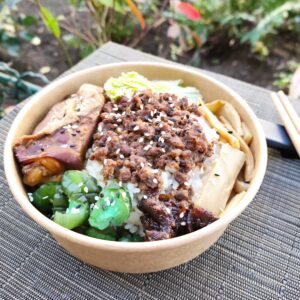 Bento Dou 阿里山雙拼便當