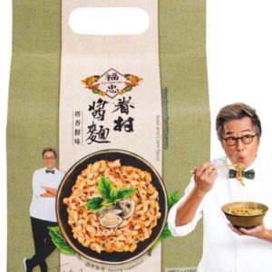 Nouilles au basilic de Yunline et au piment de Pinetong 塔香鮮味 日曬手工麵