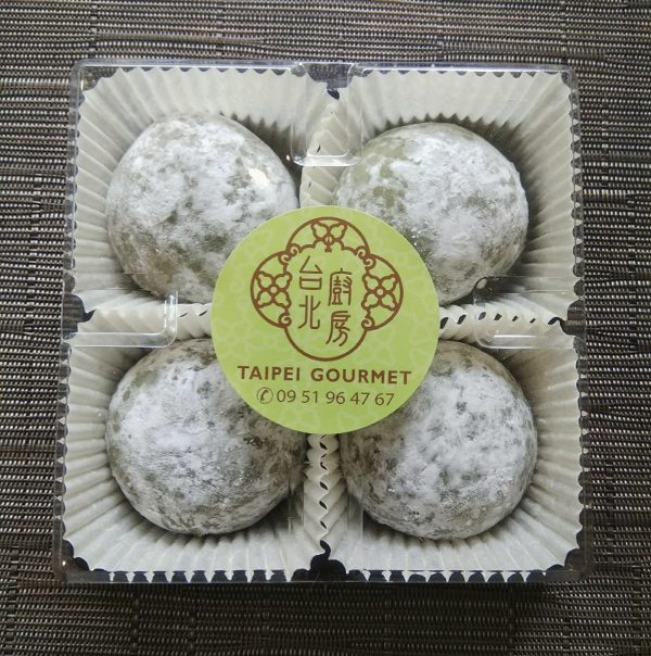 Mochi aux haricots rouges et thé vert       抹茶紅豆麻糬 – Image 2