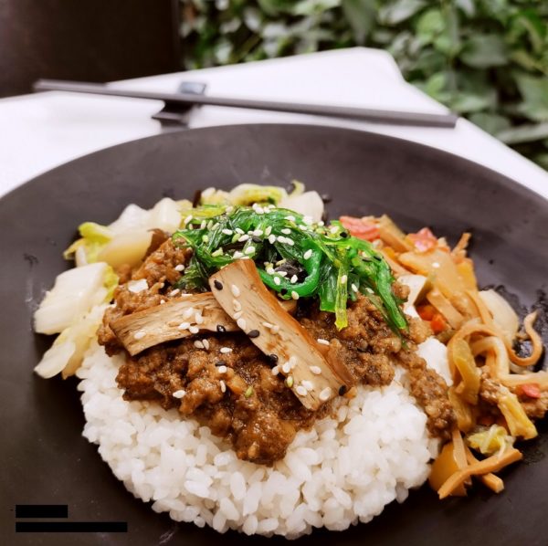 Porc mijoté façon Tainan 台南配方魯肉料理包