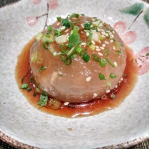 Boulette de viande façon Hsinchu 新竹小肉圓