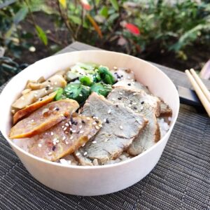 Bento Trio 花蓮三拼便當